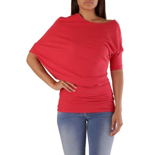 Met T-shirt Kobieta - NALANI - Czerwony Met L wyprzedaż Italian Collection