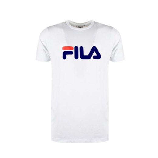 Fila T-shirt Mężczyzna - WH7-CLASSIC_PURE_TEE_8 - Biały Fila L promocja Italian Collection