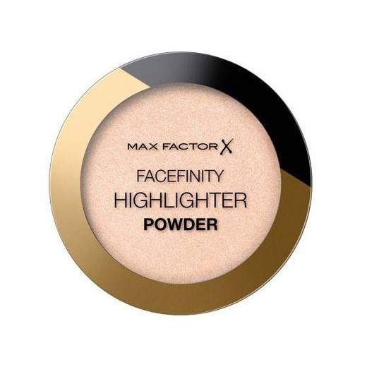 Max Factor Facefinity Highlighter Powder Rozświetlacz do twarzy 001 nude beam 8g Max Factor uniwersalny eKobieca.pl
