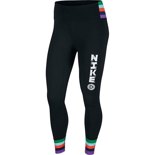 Legginsy sportowe w kolorze czarnym Nike XS wyprzedaż Limango Polska