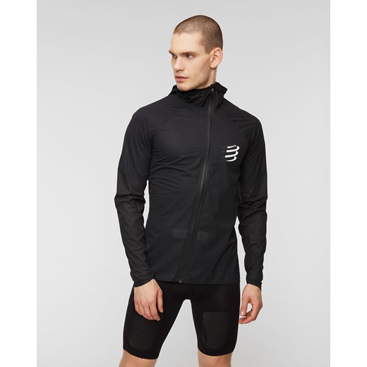Kurtka męska COMPRESSPORT HURRICANE WATERPROOF 25/75 Compressport XL S'portofino