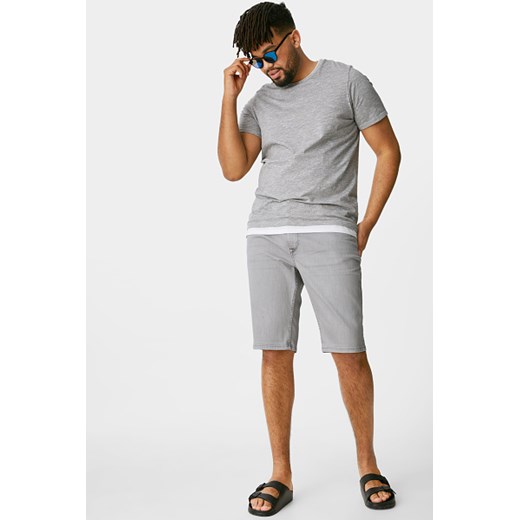 C&A CLOCKHOUSE-bermudy, Szary, Rozmiar: 40 Clockhouse 44 C&A