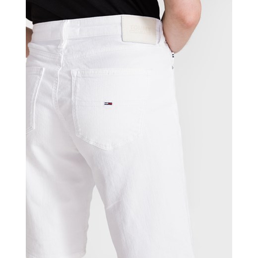 Szorty Tommy Jeans białe 