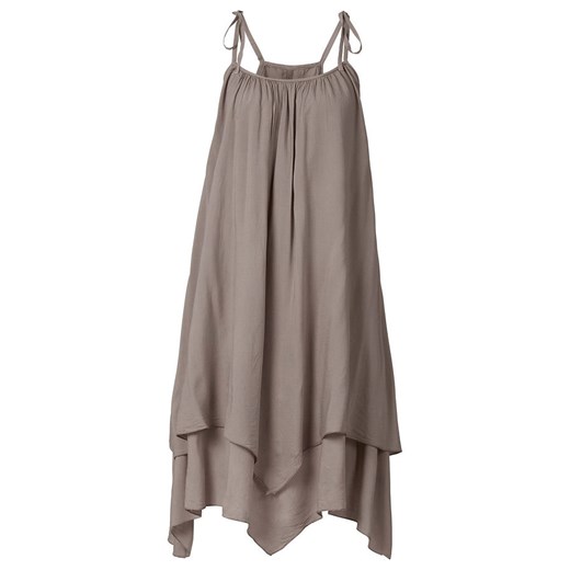 Sukienka z nieregularną linią dołu LENZING™ ECOVERO™ | bonprix 36 bonprix