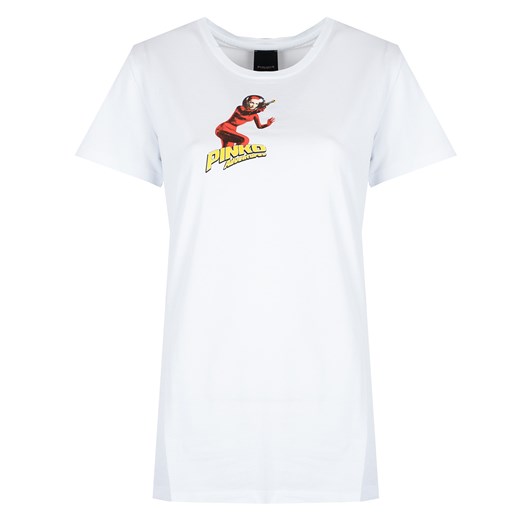 Pinko T-shirt "Oroscopo" XS ubierzsie.com okazyjna cena