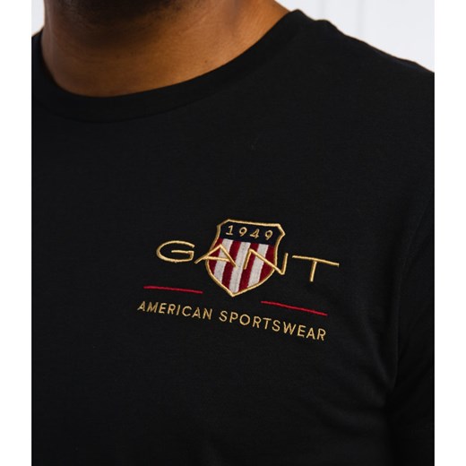 Gant T-shirt | Regular Fit Gant XL wyprzedaż Gomez Fashion Store