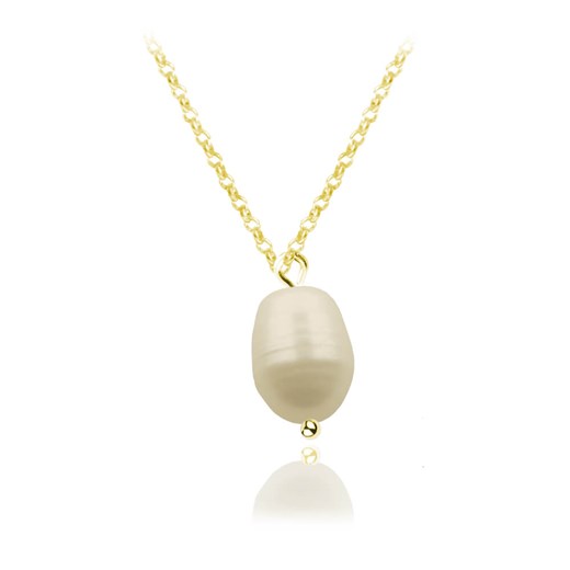Edycja limitowana - naszyjnik Kaya - naturalna perła - 24k złocenie Lian Art Lian Art