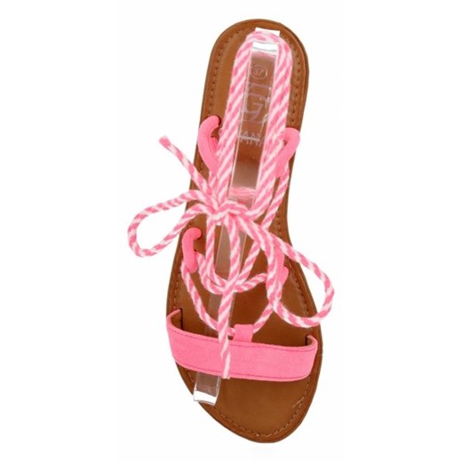 Givana Uniwersalne sandały damskie fuksjowe (kolory) Givana 36 PaniTorbalska