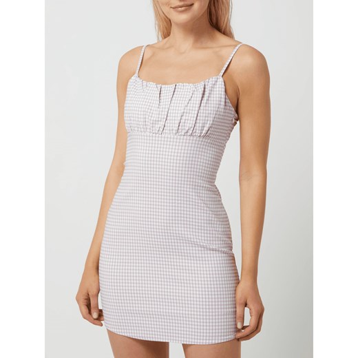 Sukienka w kratkę vichy Review M okazja Peek&Cloppenburg