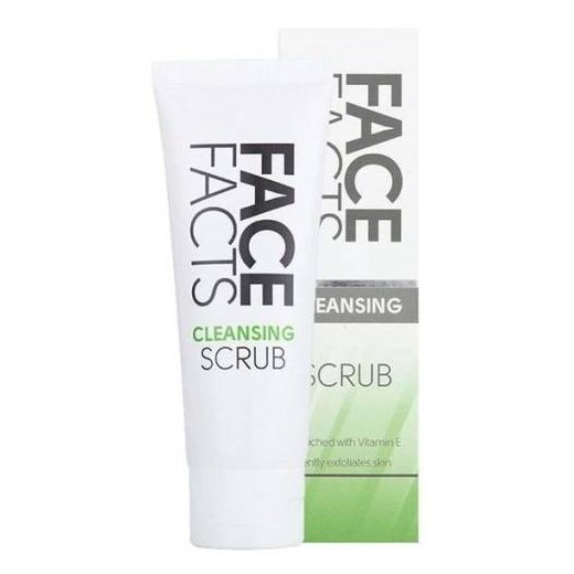 Face Facts Scrub Hydrating Peeling do twarzy oczyszczająco-nawilżający 75ml Face Facts uniwersalny eKobieca.pl