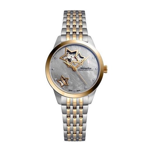 Zegarek ADRIATICA A3333.214ZA Diamond Limited Edition Adriatica okazja happytime.com.pl