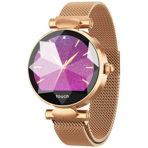 Smartwatch GARETT WOMEN LISA ZŁOTY Garett okazja happytime.com.pl