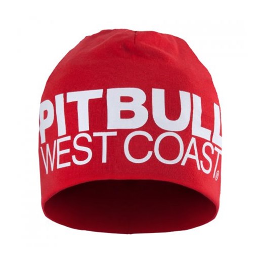 Czapka Pit Bull TNT- Czerwona Pit Bull West Coast  ZBROJOWNIA