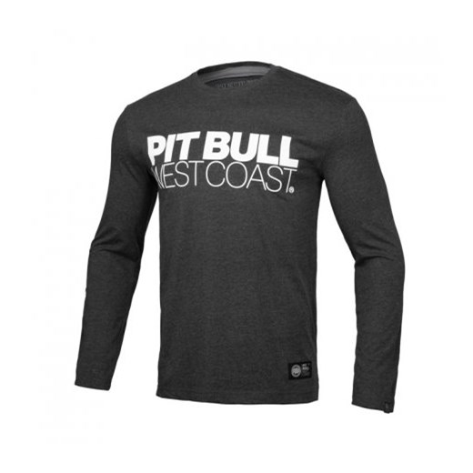 Koszulka z długim rękawem Pit Bull TNT'20 - Grafitowa Pit Bull West Coast XL ZBROJOWNIA