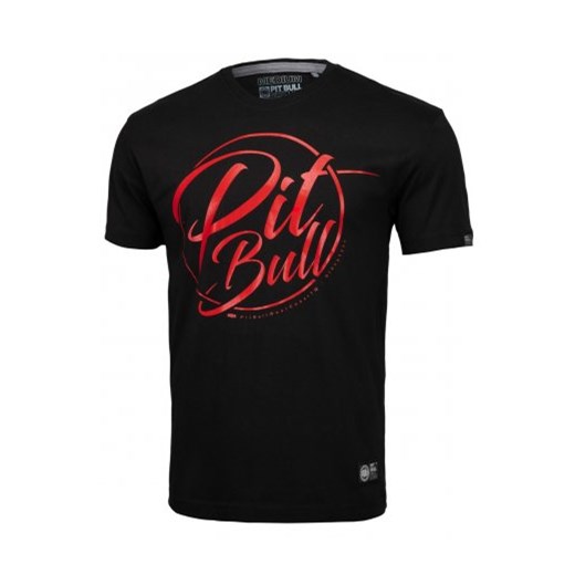 Koszulka Pit Bull PB Inside'20 - Czarna Pit Bull West Coast L ZBROJOWNIA