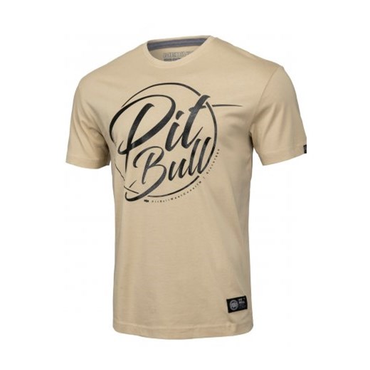 Koszulka Pit Bull PB Inside'20 - Piaskowa Pit Bull West Coast M ZBROJOWNIA