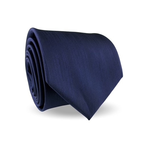 Krawat Męski Elegancki Modny Klasyczny szeroki fioletowy w paski z połyskiem G580 Dunpillo wyprzedaż ŚWIAT KOSZUL