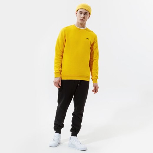 CONFRONT BLUZA SMALL LOGO CREWNECK YLW Confront M Sizeer