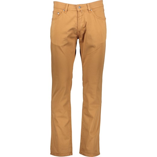 Spodnie "Deauville" - Regular fit - w kolorze jasnobrązowym Pierre Cardin W32/L32 okazja Limango Polska