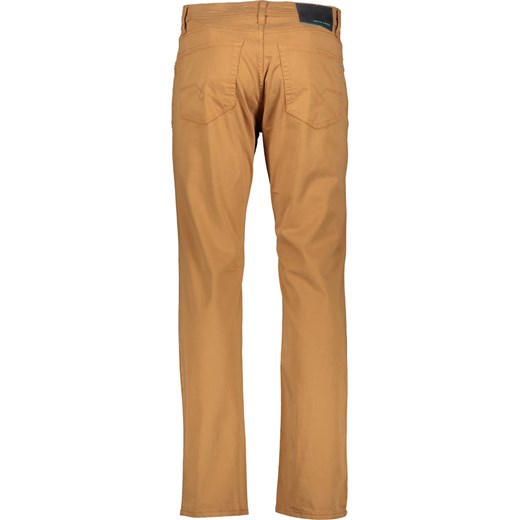 Spodnie "Deauville" - Regular fit - w kolorze jasnobrązowym Pierre Cardin W32/L32 promocja Limango Polska
