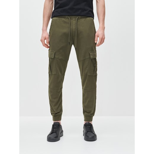 Reserved - Joggery cargo slim fit - Khaki Reserved 32 Reserved