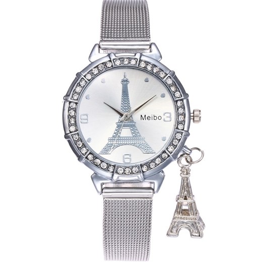 Zegarek Eiffel - Srebrny Izmael.eu IZMAEL.eu