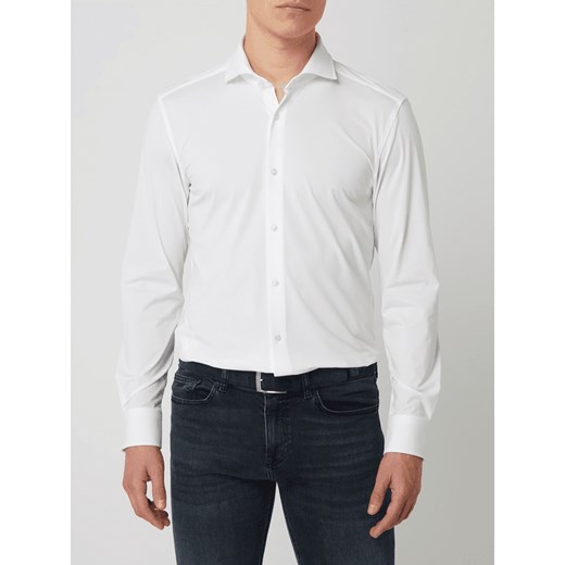 Koszula biznesowa o kroju slim fit z dodatkiem streczu model 'Jason' 39 okazyjna cena Peek&Cloppenburg 