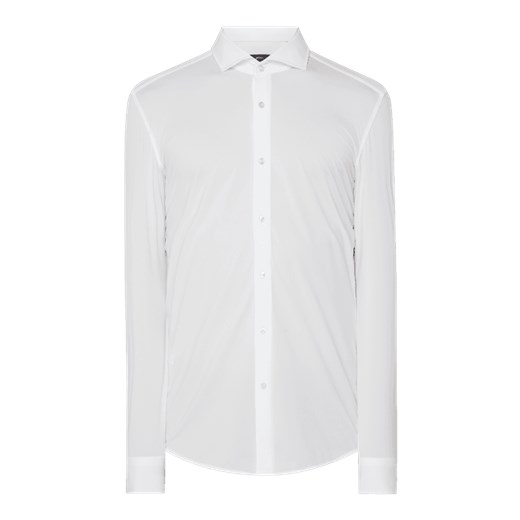 Koszula biznesowa o kroju slim fit z dodatkiem streczu model 'Jason' 43 okazja Peek&Cloppenburg 