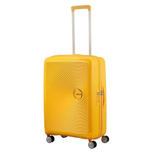 Średnia walizka SAMSONITE AT SOUNDBOX 88473 Żółta Bagażownia.pl