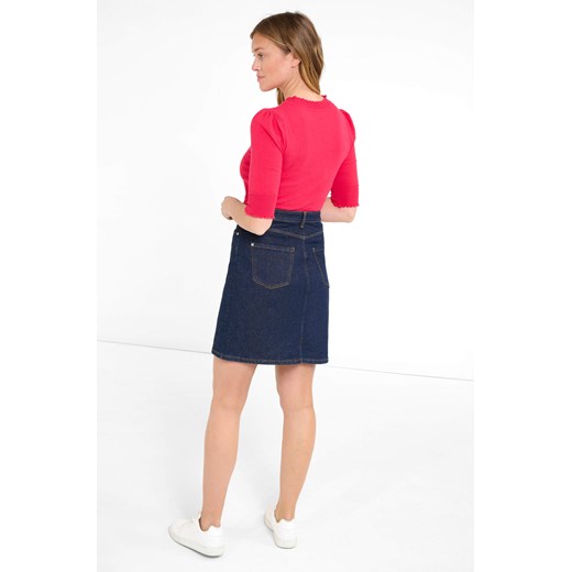 Jeansowa spódnica mini 36 orsay.com