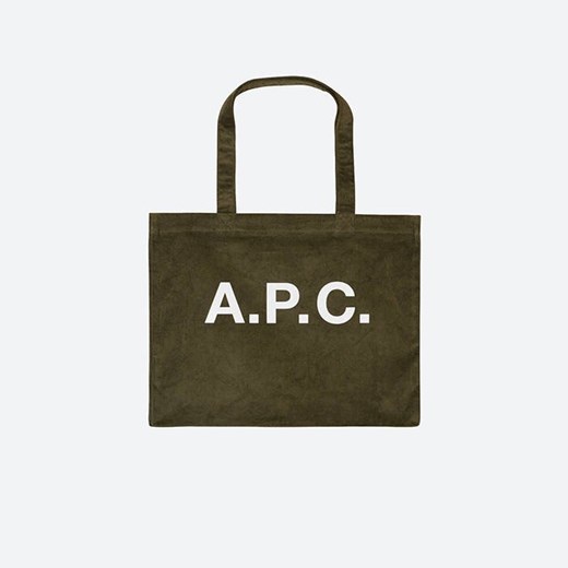 Torba A.P.C. Shopping Diane COEKN-M61443 Khaki A.p.c one size SneakerStudio.pl