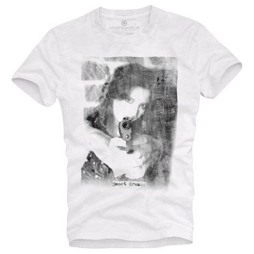 T-shirt męski UNDERWORLD Sweet dreams ze sklepu morillo w kategorii T-shirty męskie - zdjęcie 115715555