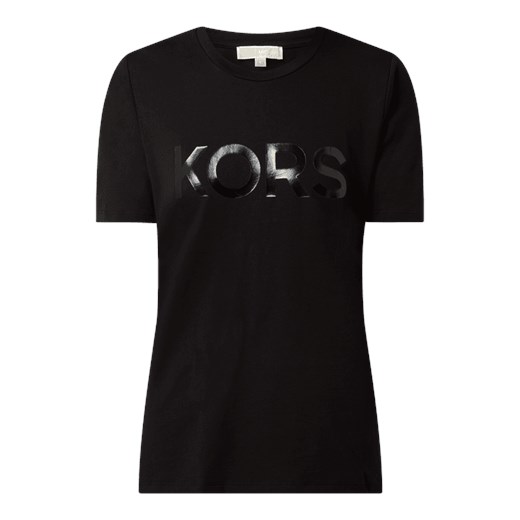 T-shirt z bawełny bio Michael Michael Kors XL Peek&Cloppenburg 