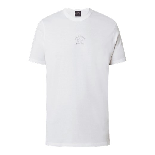 T-shirt z bawełny bio Paul & Shark XL Peek&Cloppenburg 