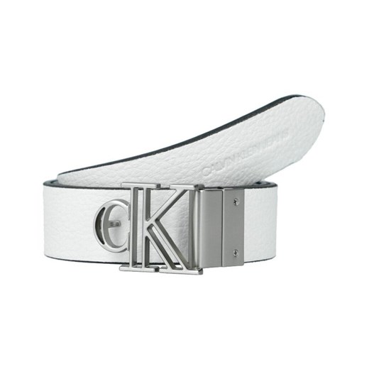 Calvin Klein Skórzany dwustronny pasek Calvin Klein 85 okazja Gomez Fashion Store