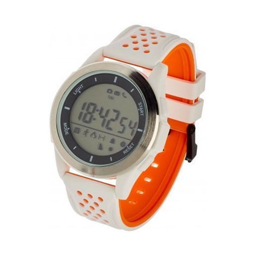Smartwatch Garett Sport 4 biało-pomar zegarek Garett  Hobby4Men