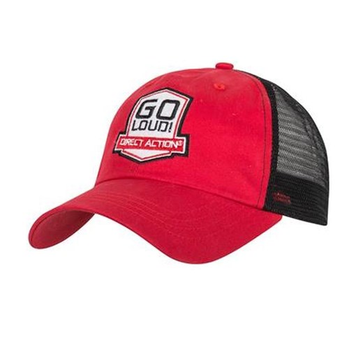 Czapka Helikon GO LOUD! Feed Cap - czerwona CP-GLFC-CTN-RED Direct Action  Hobby4Men