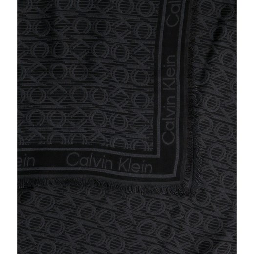 Calvin Klein szalik/chusta czarny 