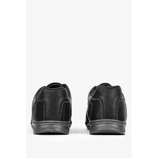 Czarne buty sportowe sznurowane Badoxx EXC7641/R/4 Casu.pl okazja