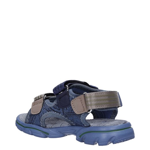 Granatowe sandały na rzepy Casu 7036 Casu Casu.pl promocyjna cena