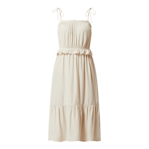 Sukienka midi z wiązanymi ramiączkami model ‘Nucarezza’ Nümph 40 okazja Peek&Cloppenburg 