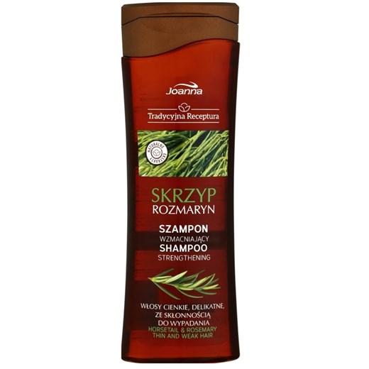 Tradycyjna Receptura Skrzyp & Rozmaryn wzmacniający szampon