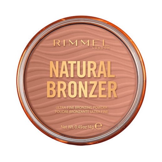 Natural Bronzer bronzer do twarzy z rozświetlającymi drobinkami 001 Sunlight 14g Rimmel 14g perfumgo.pl