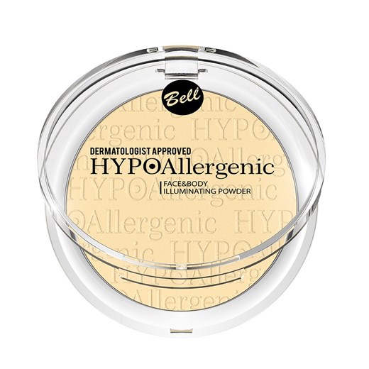 HypoAllergenic Face&Body Illuminating Powder hypoalergiczny rozświetlacz do twarzy i ciała 03 6g Bell 6g perfumgo.pl