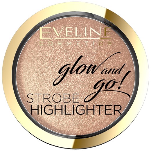 Glow & Go Strobe Highlighter rozświetlacz do twarzy 02 Gentle Gold 8.5g 8.5g perfumgo.pl