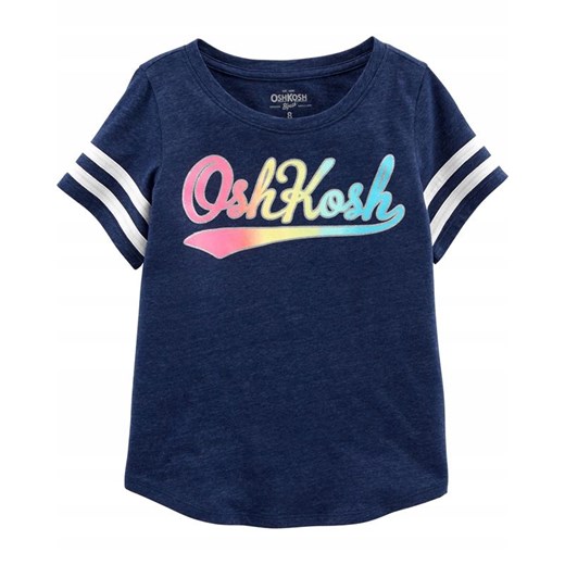 Oshkosh T-shirt z tęczowym Logo 110 4-5 Oficjalny sklep Allegro