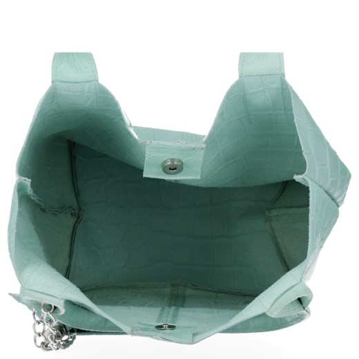 Modne Torebki Skórzane typu Shopper Bag XL renomowanej firmy Vittoria Gotti Vittoria Gotti PaniTorbalska