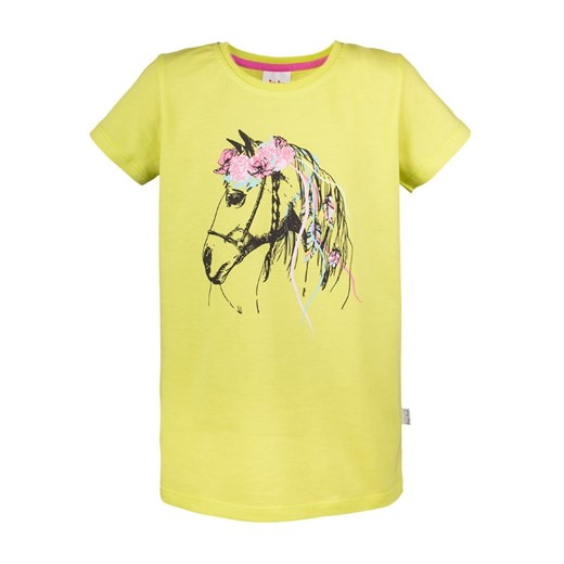 T-shirt dziewczęcy, żółty, koń, Tup Tup Tup Tup 116 smyk