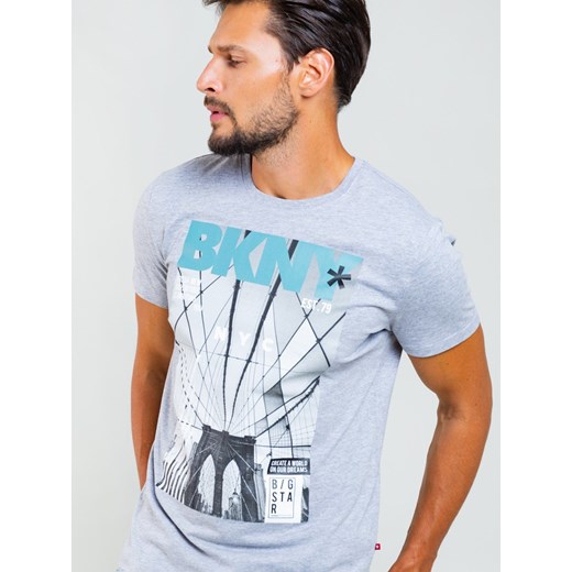 T-shirt męski BIG STAR z krótkim rękawem 