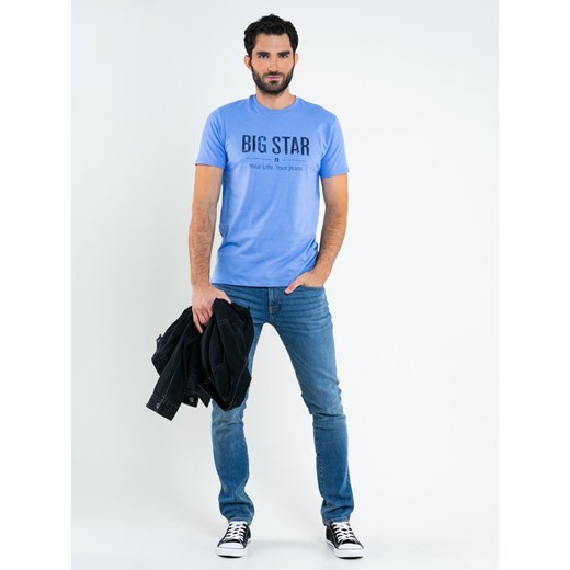 BIG STAR t-shirt męski z krótkimi rękawami 